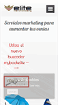 Mobile Screenshot of elitepublicidad.com
